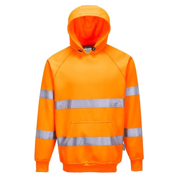 Hi-Vis Hooded Sweatshirt