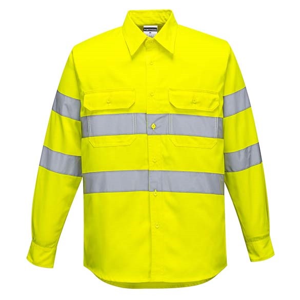 Hi-Vis Work Shirt