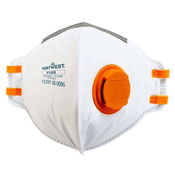 FFP1 Valved Respirator Pk20