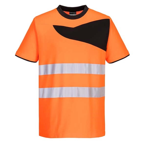 PW2 Hi-Vis T-Shirt  S/S