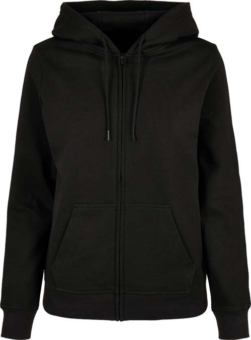 Women’s basic zip hoodie