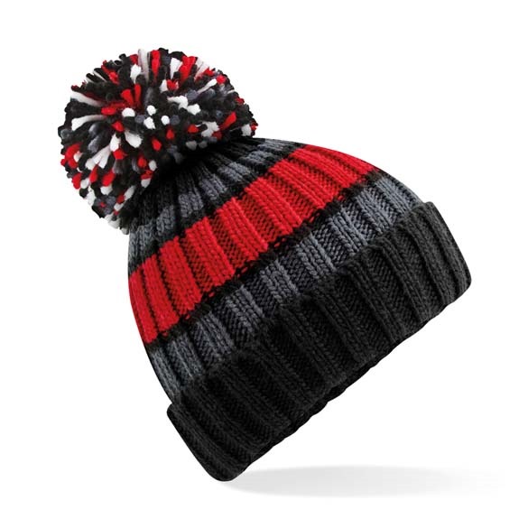 Hygge striped beanie