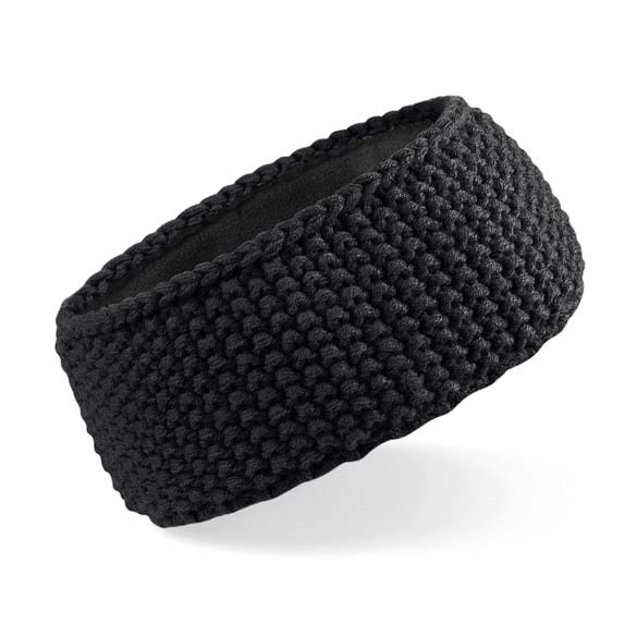 Slopeside waffle headband