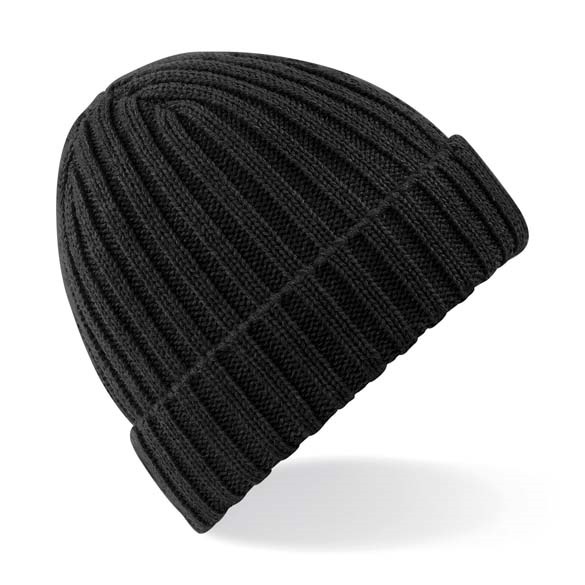 Chunky ribbed beanie