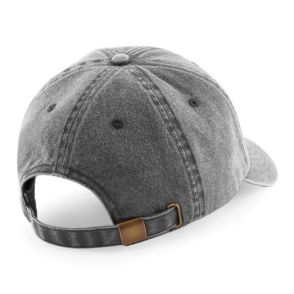 Low-profile vintage cap