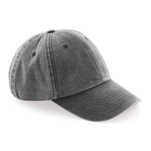 Low-profile vintage cap