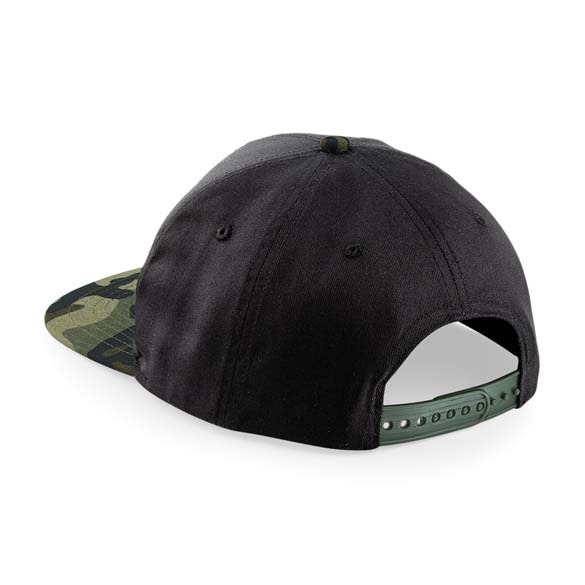 Camo snapback