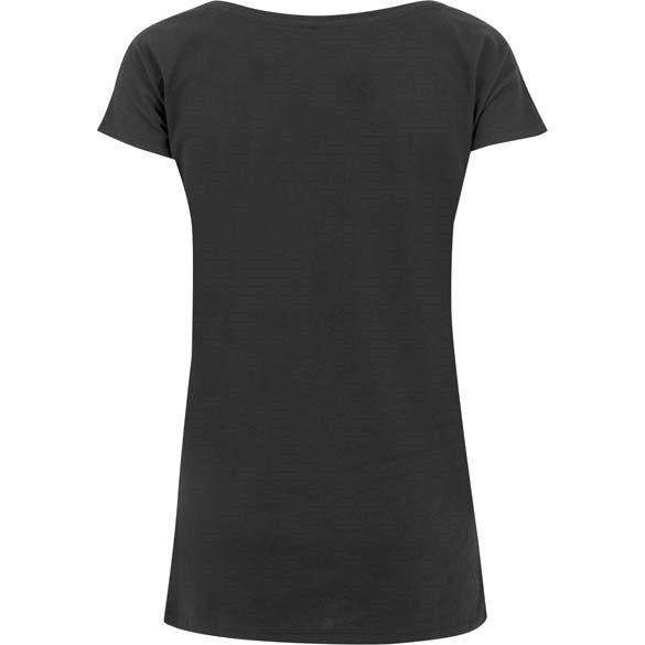 Women&#39;s wide neck tee