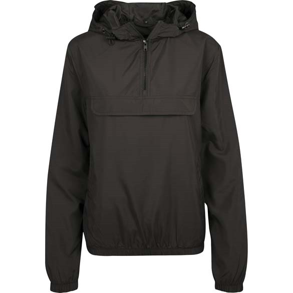 Women&#39;s basic pullover jacket