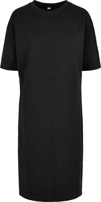 Women&#39;s organic oversizes slit tee dress