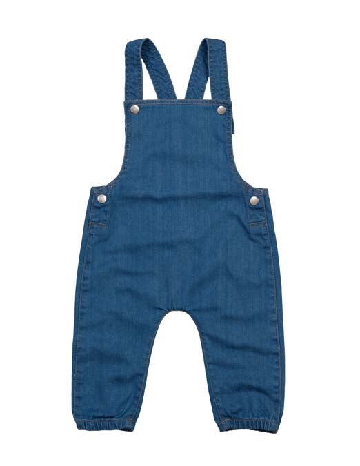 Baby Rocks denim dungarees