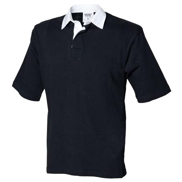 Short sleeve rugby shirt