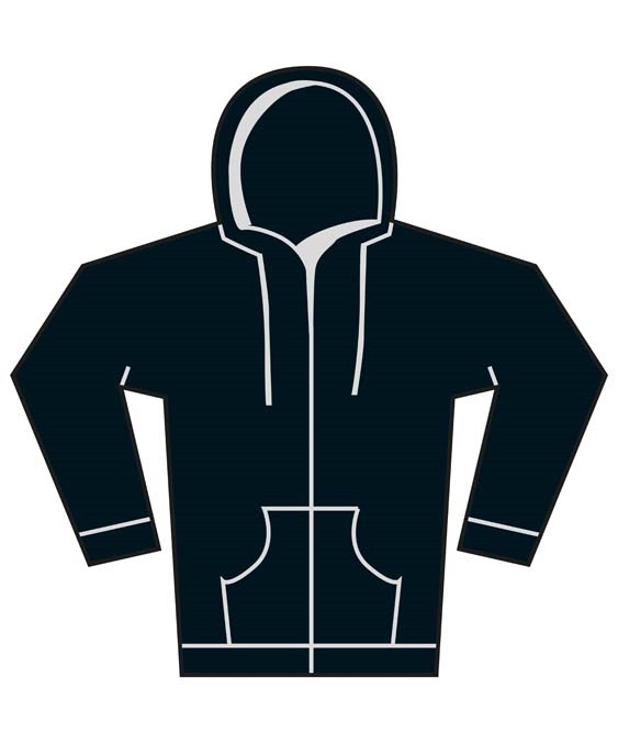 Softstyle? midweight fleece adult full-zip hooded sweatshirt