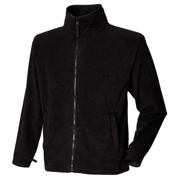 Microfleece jacket