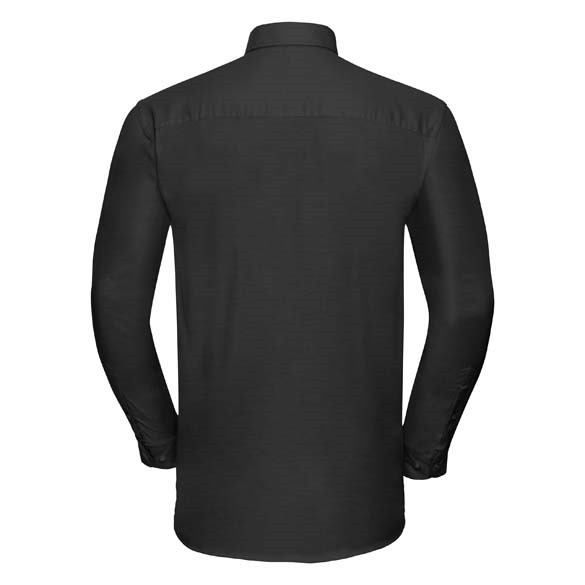 Long sleeve easycare Oxford shirt