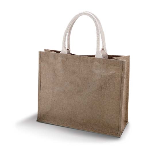 Jute beach bag