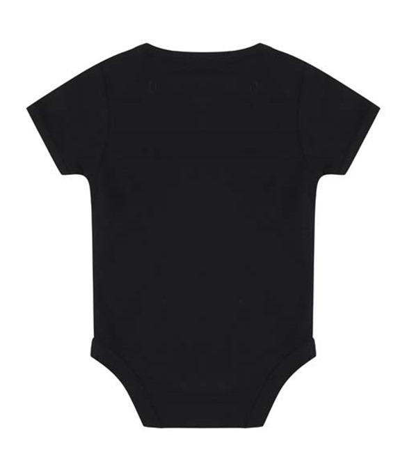 Essential short-sleeved bodysuit