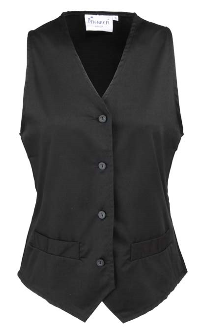 Women&#39;s hospitality waistcoat