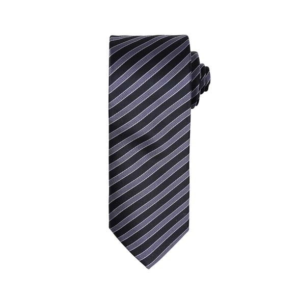 Double stripe tie