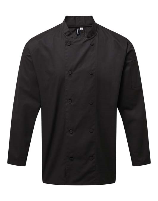 Chef&#39;s Coolchecker&#174; long sleeve jacket