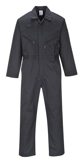 Liverpool zip coverall (C813)