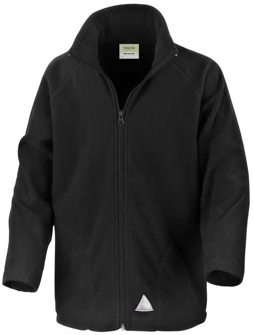 Core junior microfleece jacket