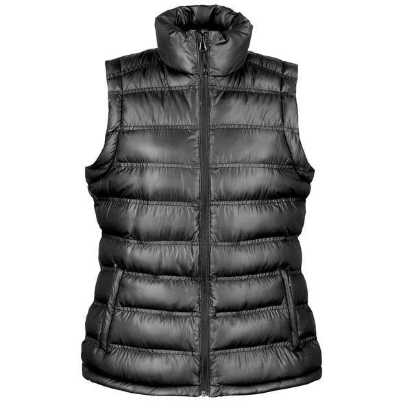 Women&#39;s ice bird padded gilet