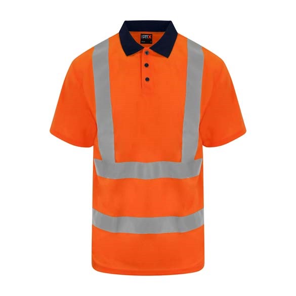 High visibility polo