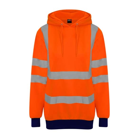 High visibility hoodie