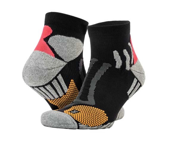 Technical compression sports socks