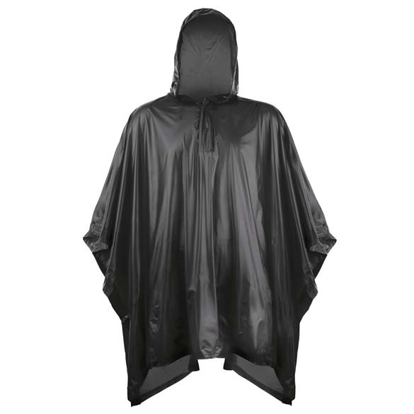 Kids plastic poncho