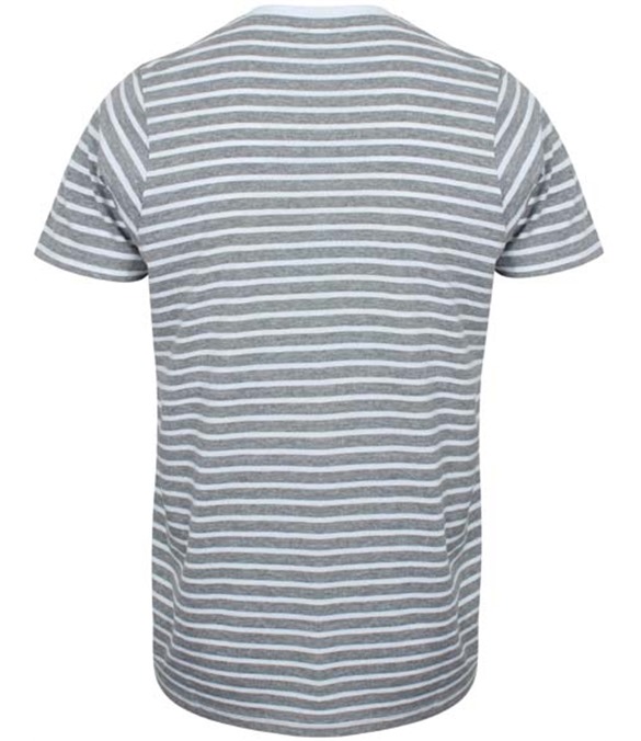 Unisex striped T