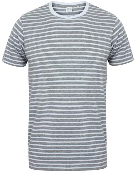 Unisex striped T