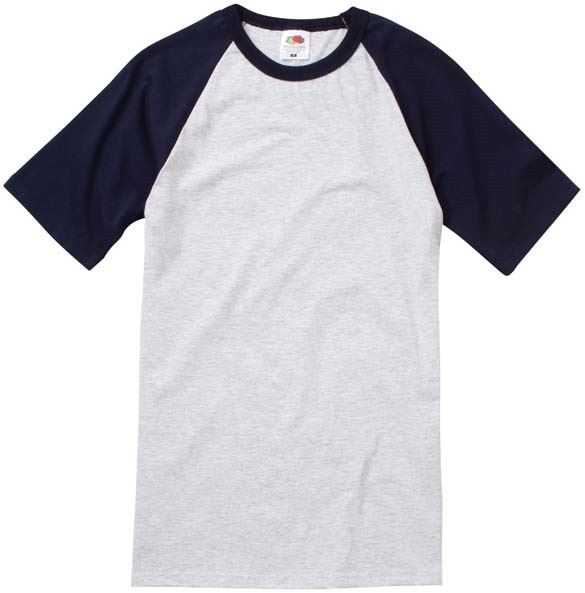 Short sleeve baseball T