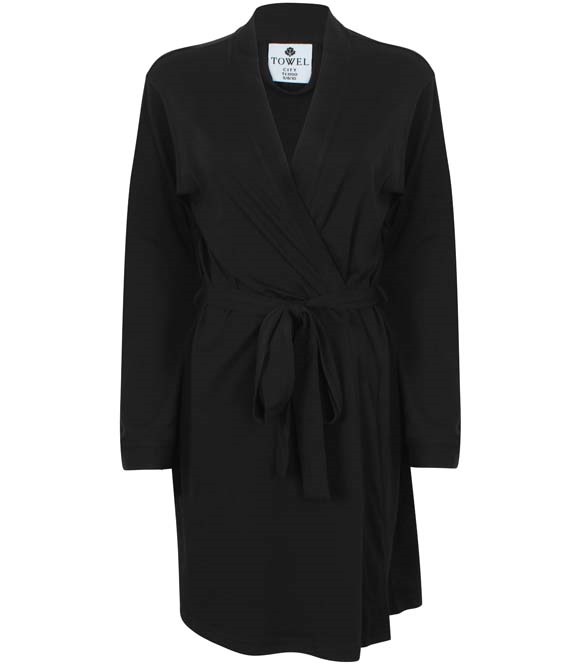 Women&#39;s wrap robe