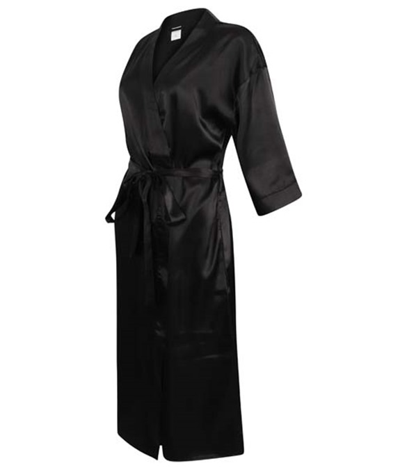 Women&#39;s satin robe