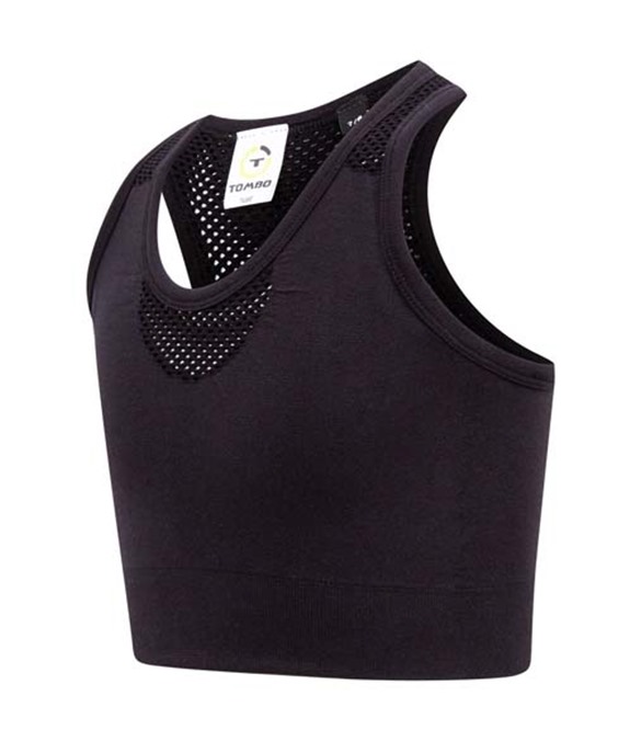 Kids seamless crop top