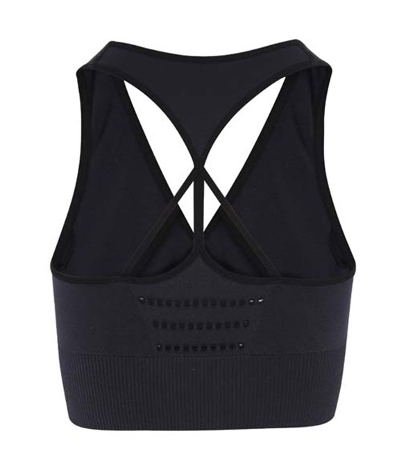 TriDri&#174; seamless &#39;3D fit&#39; multi-sport reveal sports bra