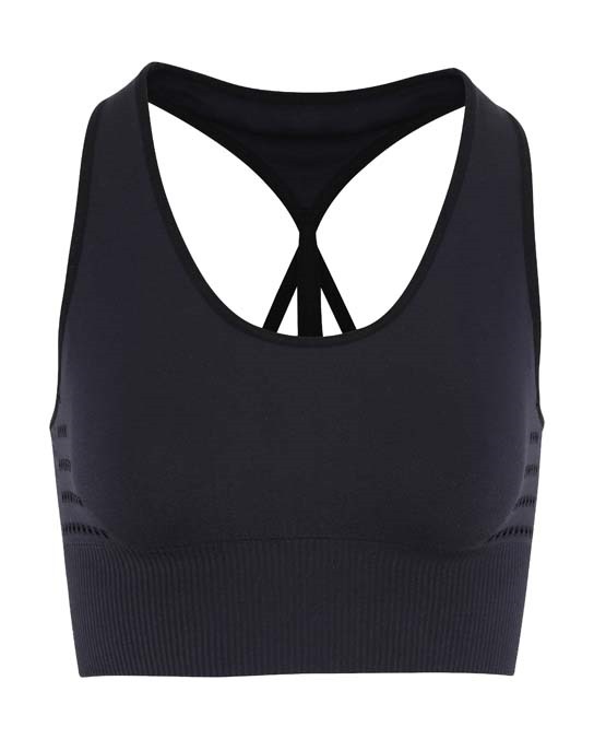 TriDri&#174; seamless &#39;3D fit&#39; multi-sport reveal sports bra