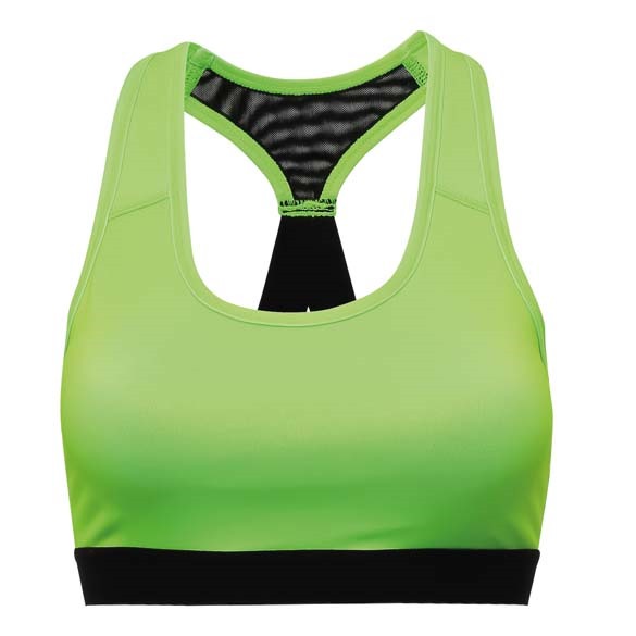 TriDri&#174; performance sports bra (medium impact)