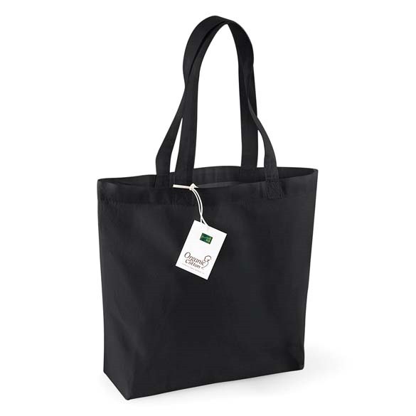 Organic cotton shopper