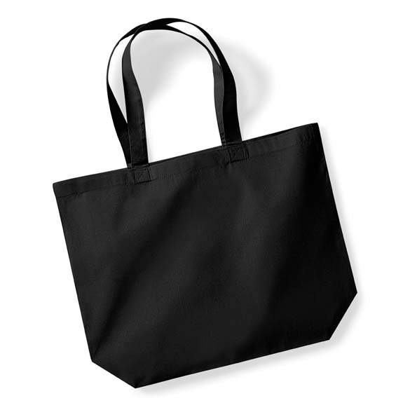 Organic premium cotton maxi tote