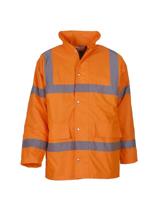 Hi-vis classic motorway jacket (HVP300)