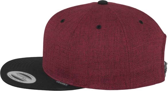 Melange 2-tone snapback (6089ML)