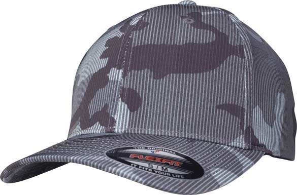 Flexfit camo stripe cap (6277CS)