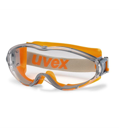 UVEX Ultrasonic orange/grey goggles