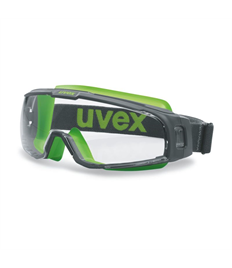 UVEX Usonic green goggle