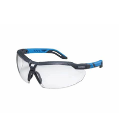 UVEX 1-5 ANTHRACITE/BLUE SAFETY SPEC -